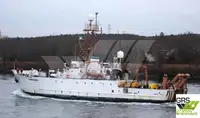 Opmålingsfartøj til salg