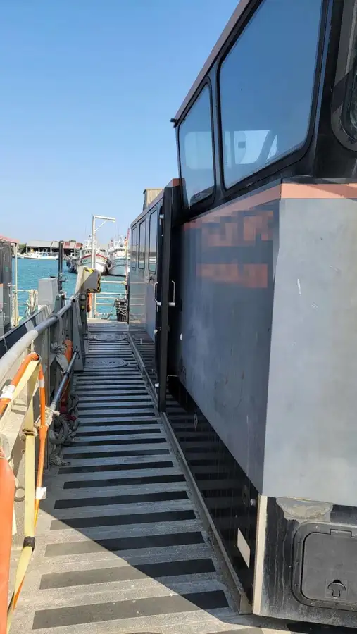Containerskib til salg