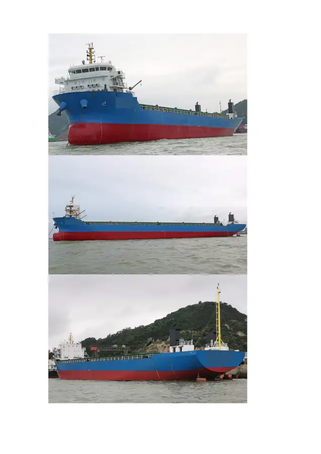Containerskib til salg