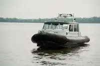Patruljebåd til salg