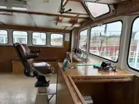 Besætningsbåd til salg
