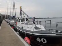 Lodsbåd til salg