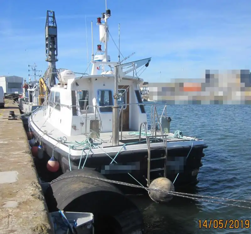 Lodsbåd til salg