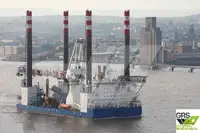Mobil boreplatform til salg