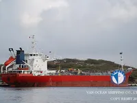 Olie-/kemikalietanker til salg