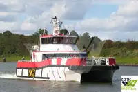 Wind farm service vessel til salg