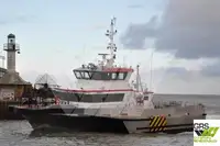 Servicefartøj til vindmølleparker til salg