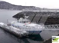 Wind farm service vessel til salg