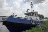Patruljebåd til salg