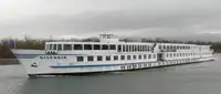 Floating hotel til salg