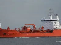 Olie-/kemikalietanker til salg