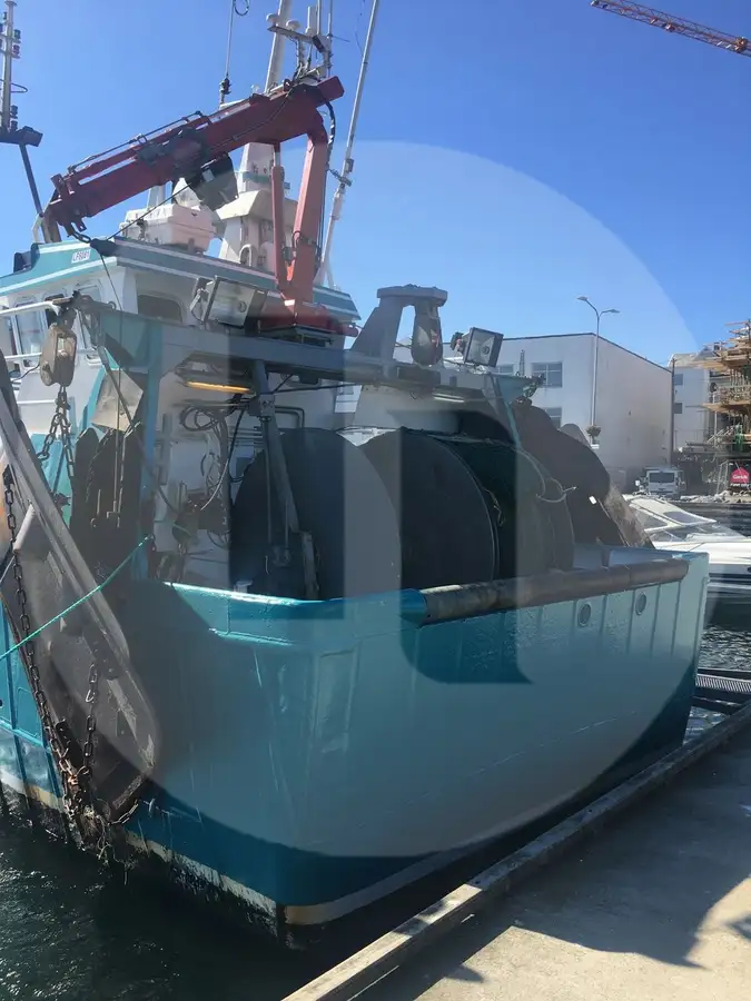 Beam-trawler til salg