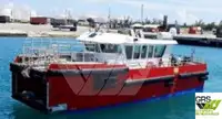 Wind farm service vessel til salg
