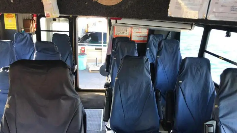 Servicefartøj til vindmølleparker til salg