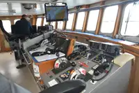 Containerskib til salg