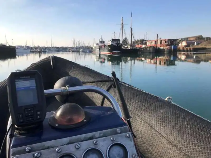 Arbejdsbåde til salg