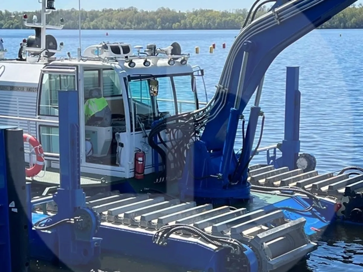 Arbejdsbåde til salg