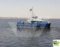 Servicefartøj til vindmølleparker til salg