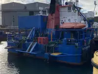 Olie-/kemikalietanker til salg