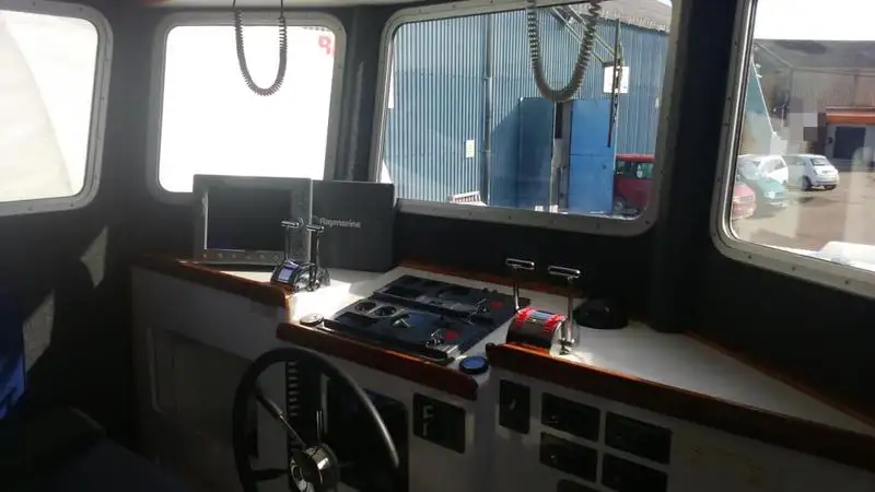 Arbejdsbåde til salg