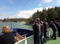Krydstogtskib til salg