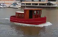 Bugserbåd til salg