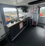Containerskib til salg
