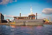 Containerskib til salg