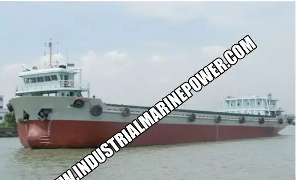 Containerskib til salg