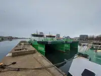 Servicefartøj til vindmølleparker til salg