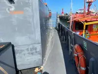 Servicefartøj til vindmølleparker til salg