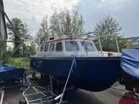 Patruljebåd til salg