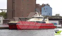 Servicefartøj til vindmølleparker til salg
