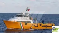 Wind farm service vessel til salg