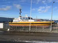 Lodsbåd til salg