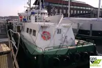 Servicefartøj til vindmølleparker til salg