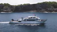 Landmålingsfartøj til salg