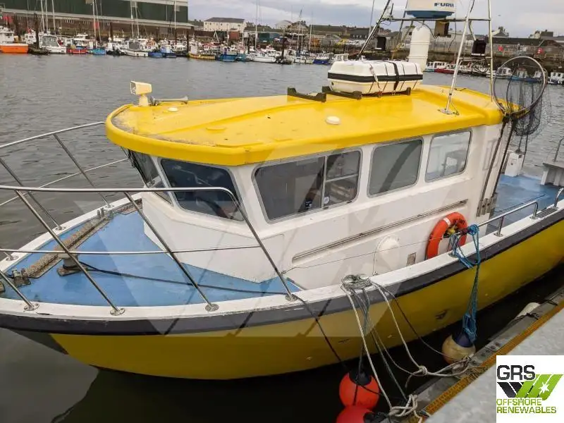 Besætningsbåd til salg