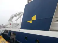 Containerskib til salg