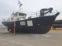 Arbejdsbåde til salg