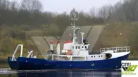 Landmålingsfartøj til salg