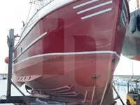 Levende fisketransportskib til salg