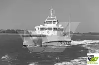 Wind farm service vessel til salg