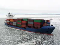 Containerskib til salg