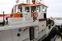 Bugserbåd til salg