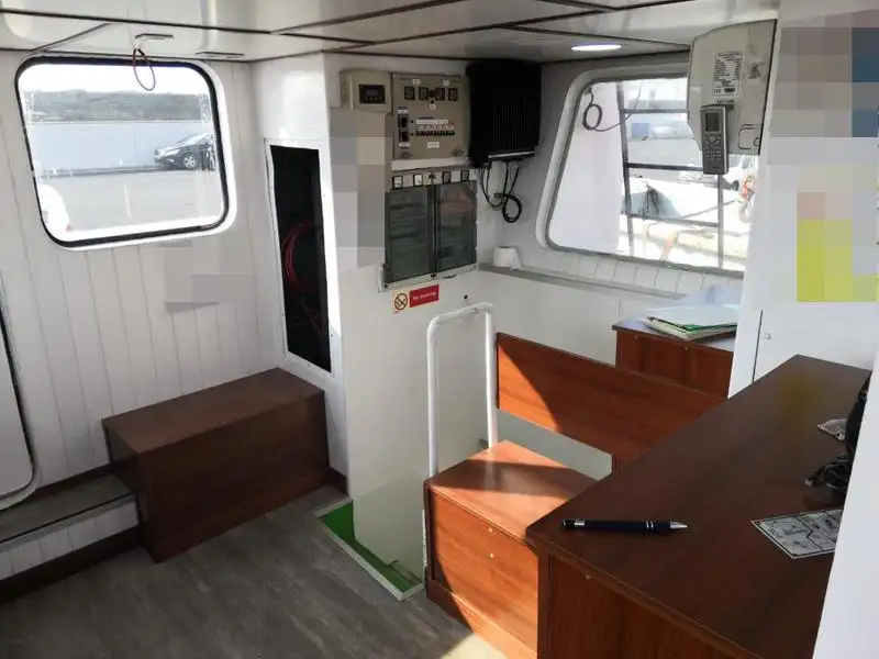 Arbejdsbåde til salg
