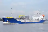 Oil/Chemical tanker til salg