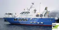 Wind farm service vessel til salg