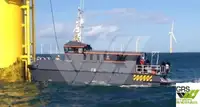 Wind farm service vessel til salg