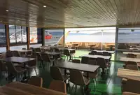 Restaurantfartøj til salg